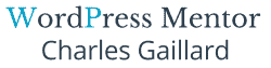 Logo van Charles Gaillard WordPress Mentor