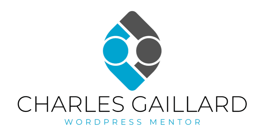 Logo van Charles Gaillard WordPress Mentor